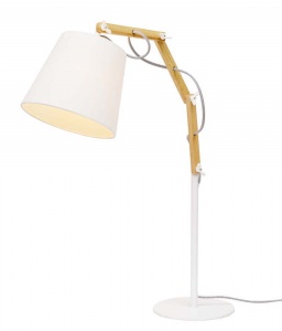  Настольный светильник Arte Lamp Pinocchio A5700LT-1WH Premium
