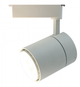  Светодиодный трековый светильник Arte Lamp Attento 50W 4000K A5750PL-1WH