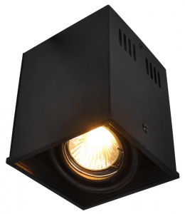 Накладной поворотный светильник Arte Lamp Cardani A5942PL-1BK