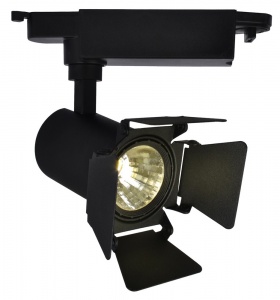  Светодиодный светильник для шинопровода Arte Lamp Track Lights 9W 4000K A6709PL-1BK