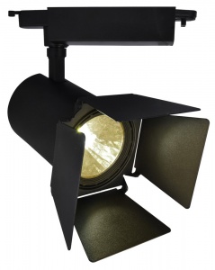  Светодиодный светильник для шинопровода Arte Lamp Track Lights 30W 4000K A6730PL-1BK
