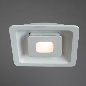  Светодиодный встраиваемый светильник Arte Lamp Canopo 10W 3000K A7245PL-2WH
