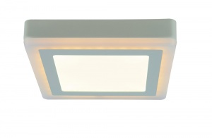  Светодиодный накладной светильник Arte Lamp Altair 16W 3000K/4000K A7716PL-2WH