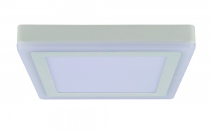  Светодиодный накладной светильник Arte Lamp Altair 24W 3000K/4000K A7724PL-2WH