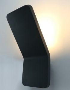  Светодиодный настенный светильник Arte Lamp Scorcio 6W 3000K A8053AL-1GY