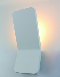  Светодиодный настенный светильник Arte Lamp Scorcio 6W 3000K A8053AL-1WH