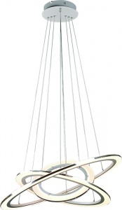  Светодиодная подвесная люстра Arte Lamp Tutto 72W 3000K A9305SP-3WH