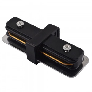 Коннектор прямой для накладного шинопровода Arte Lamp Track accessories A130206