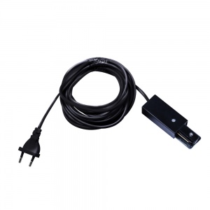  Коннектор-токопровод для шинопровода (трека) Arte Lamp Track accessories A160506 со шнуром 5м и вилкой 