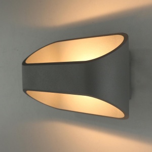 Настенный светодиодный светильник Arte Lamp Maniglia A1428AP-1GY