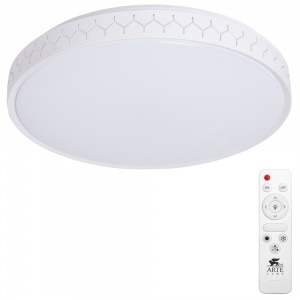 Потолочный светодиодный светильник Arte Lamp Simone 72W 2700-7000K A2682PL-72WH
