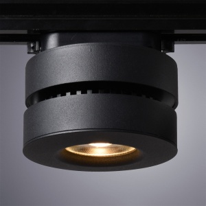  Светодиодный светильник для шинопровода Arte Lamp Vela A2508PL-1BK 