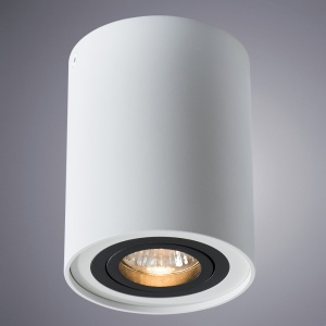  Точечный накладной светильник Arte Lamp Falcon A5644PL-1WH