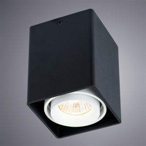  Точечный накладной светильник Arte Lamp Pictor A5655PL-1BK