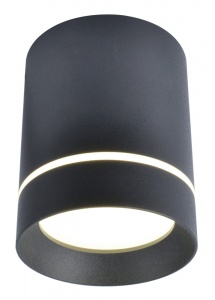  Точечный накладной светодиодный светильник Arte Lamp Elle A1909PL-1BK