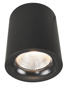  Точечный накладной светодиодный светильник Arte Lamp Facile A5118PL-1BK