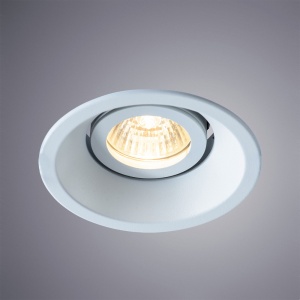  Точечный встраиваемый светильник Arte Lamp Grus A6668PL-1WH