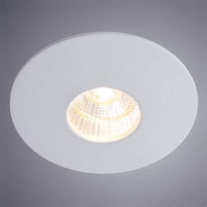  Точечный встраиваемый светодиодный светильник Arte Lamp Uovo A5438PL-1GY