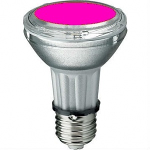 Лампа BLV HIT-PAR 20 35W  mg E27 35W 95V 0.5 A  3700cd  6000h   u360  маджента 132240
