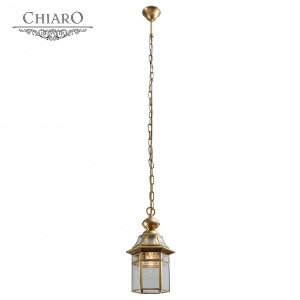  Светильник уличный подвесной Мидос 802010101 Chiaro