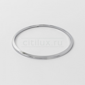  Декоративное кольцо Дельта Хром CLD6008.1 Citilux