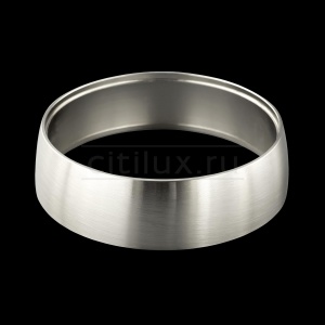  Декоративное кольцо Гамма Хром CLD004.1 Citilux