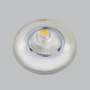  Встраиваемый светильник Гамма Белый+Хром CLD004W1 Citilux