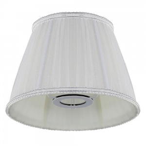  Абажур Lampshade Emilia LG White 0990/012 Crystal Lux
