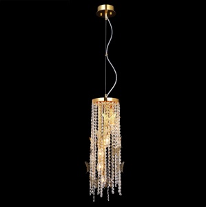  Подвесной светильник Bloom SP5 Gold 1231/205 Crystal Lux