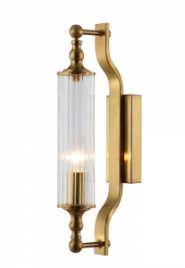 Бра Crystal Lux Tomas AP1 Brass 3672/401