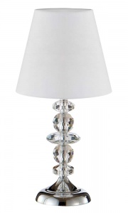 Настольная лампа Crystal Lux Armando LG1 Chrome 0180/501