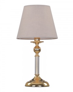 Настольная лампа Crystal Lux Camila LG1 gold 0290/501