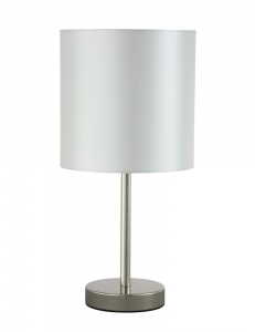 Настольная лампа Crystal Lux Sergio LG1 Nickel 2900/501