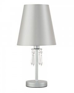 Настольная лампа Crystal Lux Renata LG1 Silver 3590/501