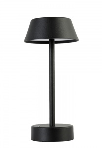 Настольная светодиодная лампа Crystal Lux Santa LG1 Black 6W 3000K 3661/501