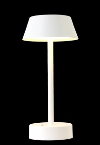 Настольная светодиодная лампа Crystal Lux Santa LG1 White 6W 3000K 3660/501