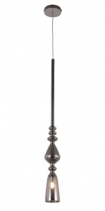 Подвесной светильник Crystal Lux Lux New SP1 B Smoke 2260/211