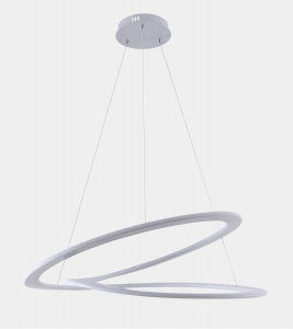 Светильник подвесной светодиодный Crystal Lux Amigo SP D750 Silver 
