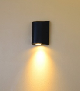  LED светильник настенный LWA0148A-BL-WW Черный 12Вт 3000 002803 DesignLed