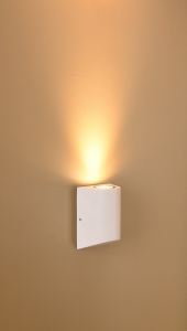  LED светильник настенный LWA0148A-WH-WW Белый 12Вт 3000 002804 DesignLed