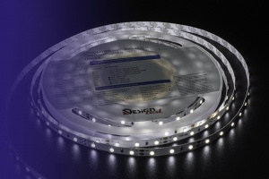 Лента светодиодная DesignLed LUX DSG360 SMD 3528 60 LED/м 4.8 Вт/м 12В IP33 Нейтральный белый (4000K) 001818