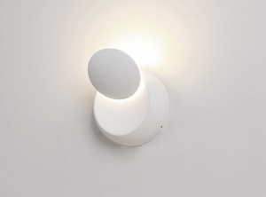  Настенный светильник Белый 5Вт 3000 20 GW-6100-5-WH-WW 002387 DesignLed