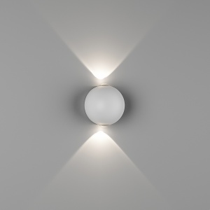  Настенный светильник Белый 6Вт 3000 54 GW-A161-2-6-WH-WW 003202 DesignLed
