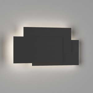  Настенный светильник Черный 12Вт 4000 20 GW-6809-12-BL-NW 003018 DesignLed