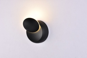  Настенный светильник Черный 5Вт 3000 20 GW-6100-5-BL-WW 002388 DesignLed