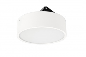 Светильник потолочный светодиодный накладной серия IMD Белый 15Вт IP44 Теплый белый (3000К)  003568