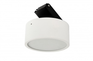  Светильник потолочный светодиодный накладной серия IMD Белый 7Вт IP44 Теплый белый (3000К)  003567