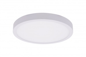  Светильник потолочный светодиодный накладной ультратонкий серия DL-KH Белый 15Вт IP33 Нейтральный белый (4000К)  001861