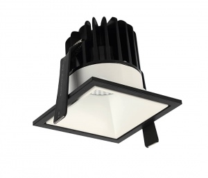  Светильник потолочный светодиодный встраиваемый серия IMD Белый 10Вт IP44 Теплый белый (3000К)  003574