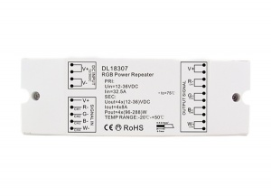  Репитор для увеличения расстояния сетевого соединения Donolux DL18307/RGB Power Repeater